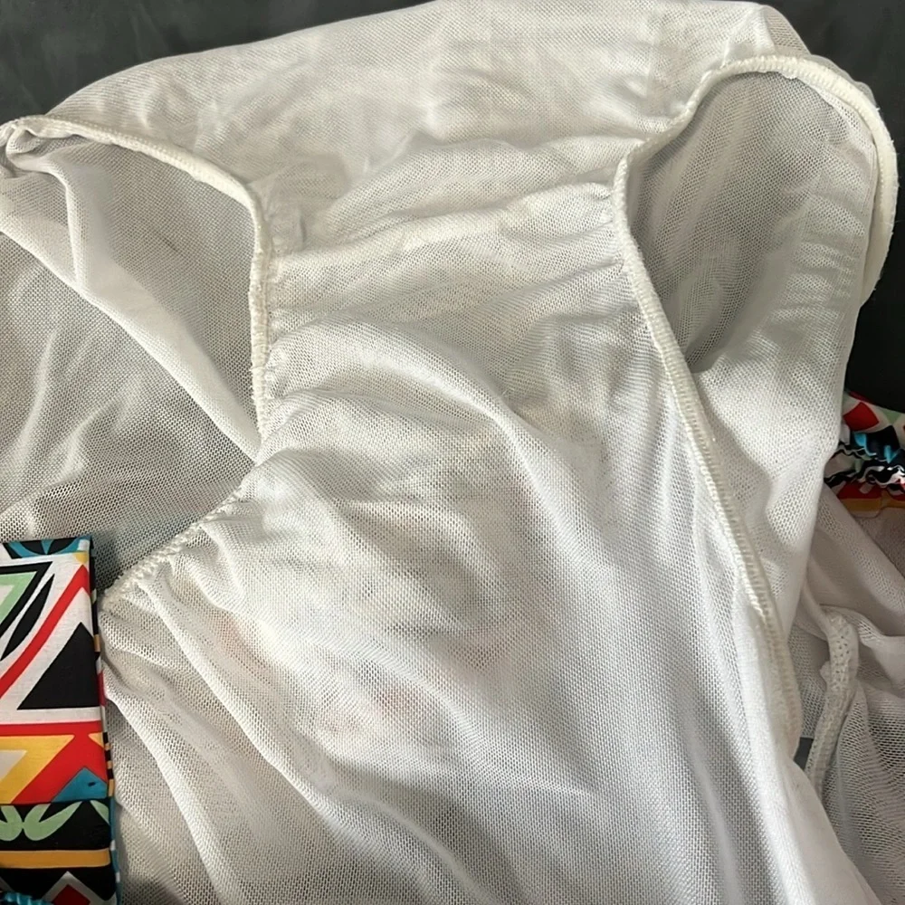 Maamgic Print Swim Trunks Size Medium
